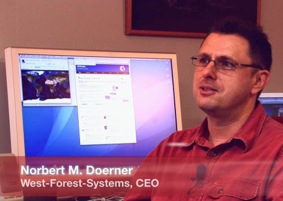 Norbert M. Doerner, CEO West-Forest-Systems